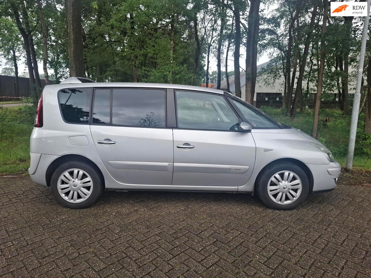 Renault Espace - 3.5 V6 Initiale 3.5 V6 Initiale - AutoWereld.nl