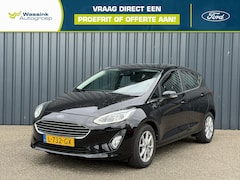 Ford Fiesta - 1.0 EcoBoost Titanium | Automaat | Parkeersensoren | Apple Carplay | Android Auto | Cruise