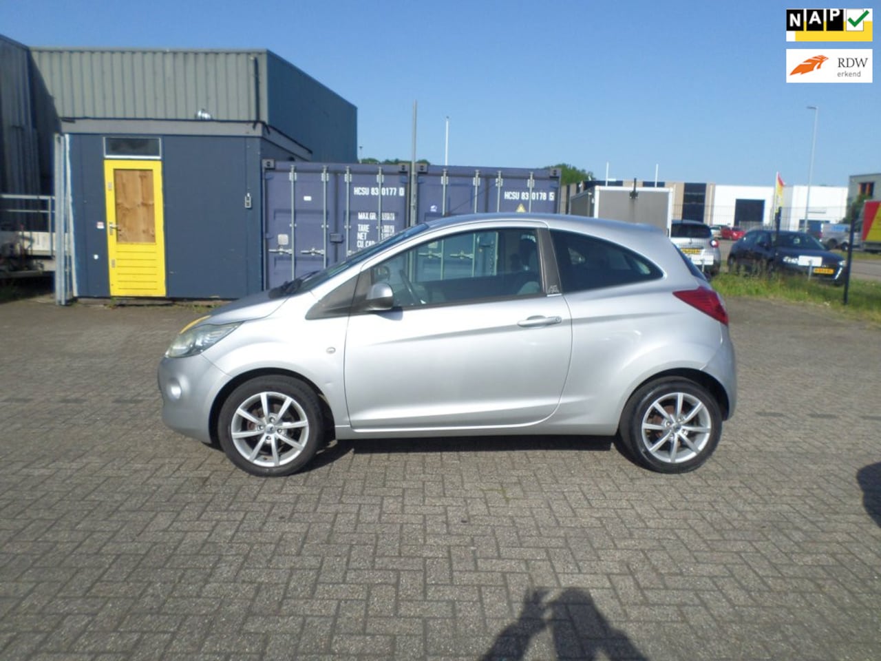 Ford Ka - 1.2 Titanium 1.2 Titanium - AutoWereld.nl