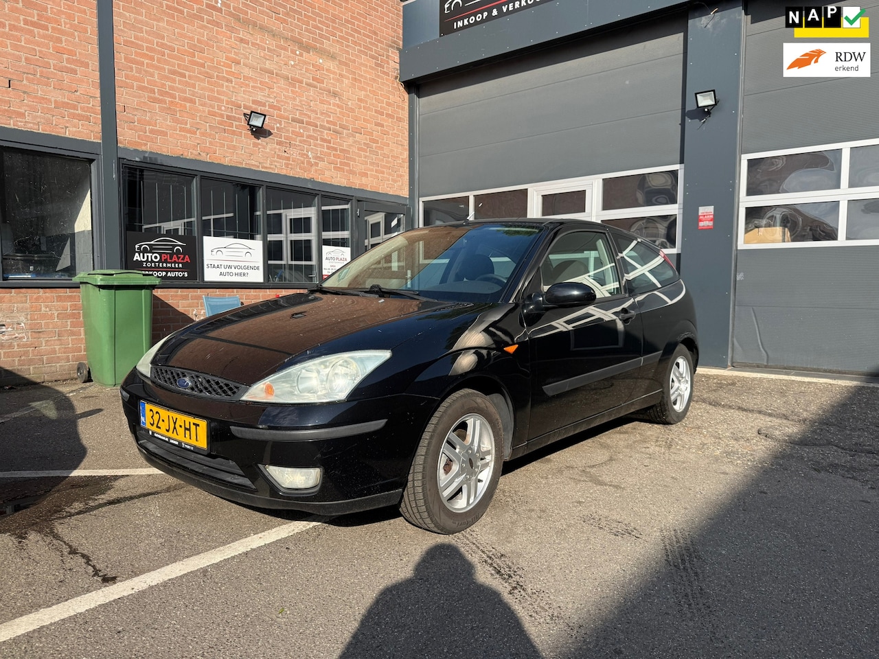 Ford Focus - 1.6-16V Trend 1.6-16V Trend - AutoWereld.nl