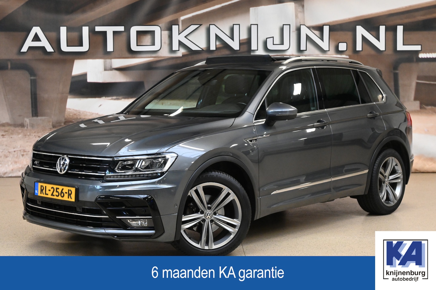 Volkswagen Tiguan - 1.4 TSI 150pk R-Line / Highline Business R | Pano | Virtual | Camera | Trekhaak | - AutoWereld.nl