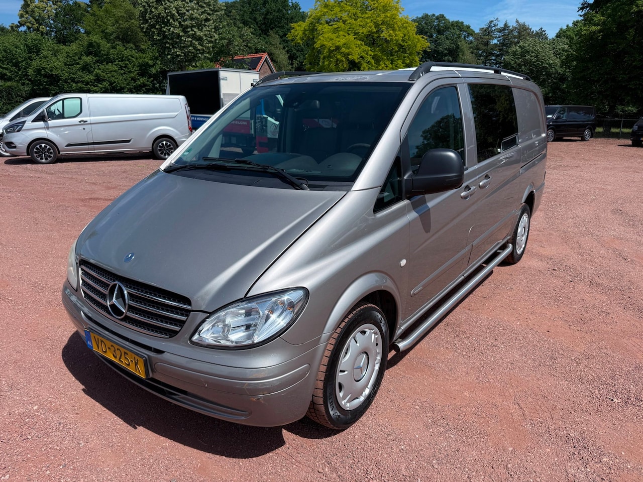 Mercedes-Benz Vito - 120 CDI DC luxe Oilcooler leaking, - AutoWereld.nl