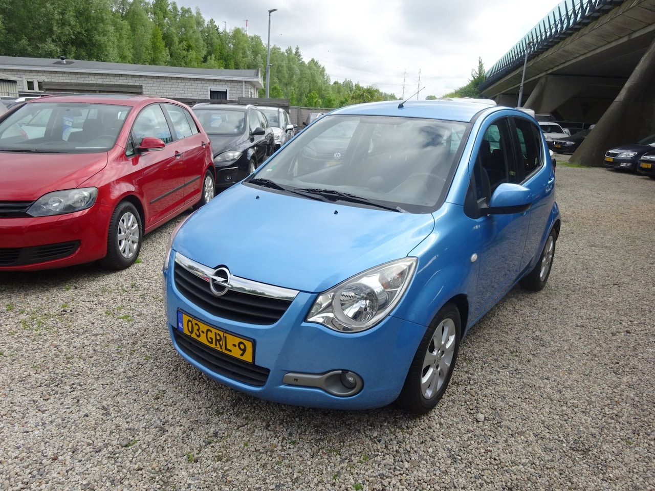 OPEL AGILA