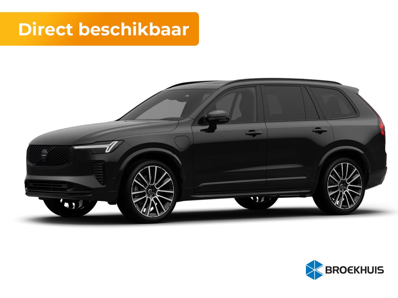 Volvo XC90 - 2.0 T8 Plug-in hybrid AWD Ultra Black Ed. Exec. | 2 stoelen op derde rij | Bowers & Wilkin - AutoWereld.nl
