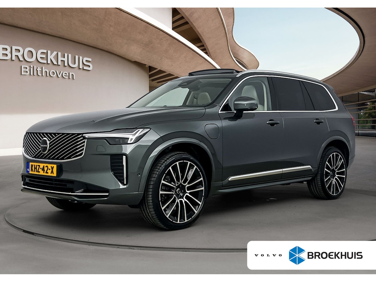 Volvo XC90 - T8 Executive Edition Bright Extra getint glas|Gelamineerde zijruiten|Blond interieur - AutoWereld.nl