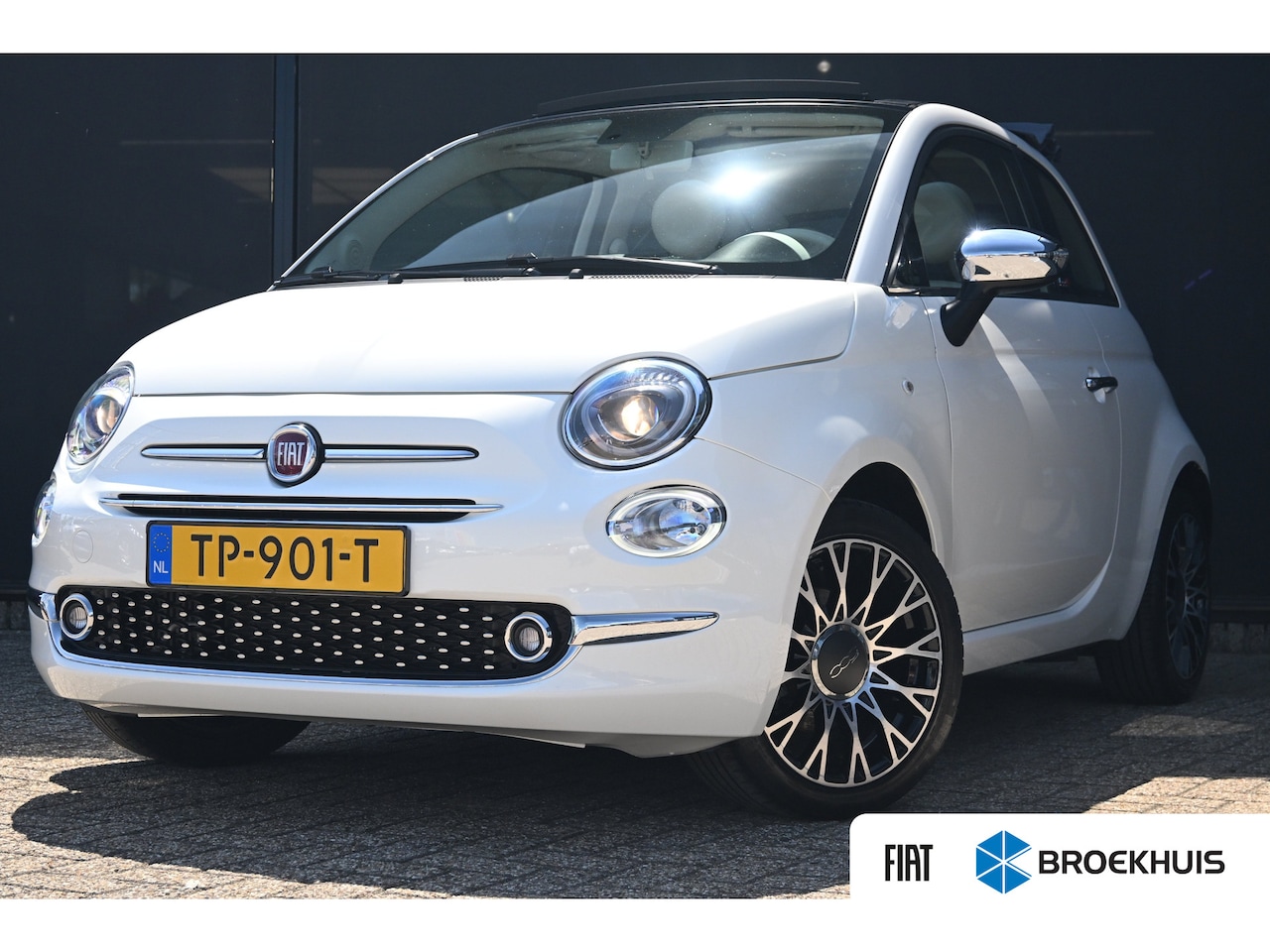 Fiat 500 C - 0.9 TwinAir Turbo Collezione | Navigatie | Dealeronderhouden | Climate Control | Cruise Co - AutoWereld.nl