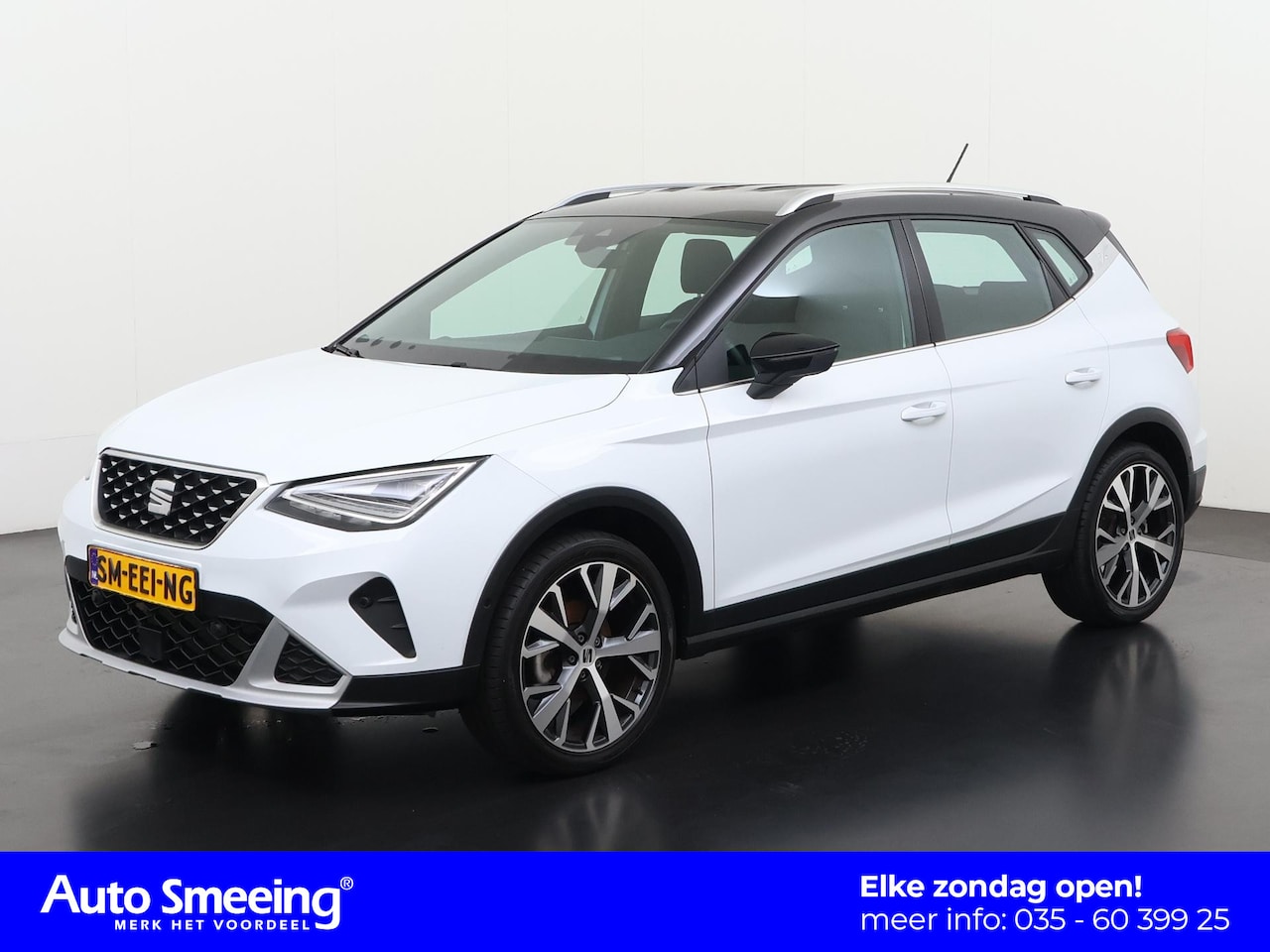 SEAT Arona - 1.0 TSI Xperience DSG | Trekhaak | Camera | Stoelverwarming | Zondag Open! - AutoWereld.nl