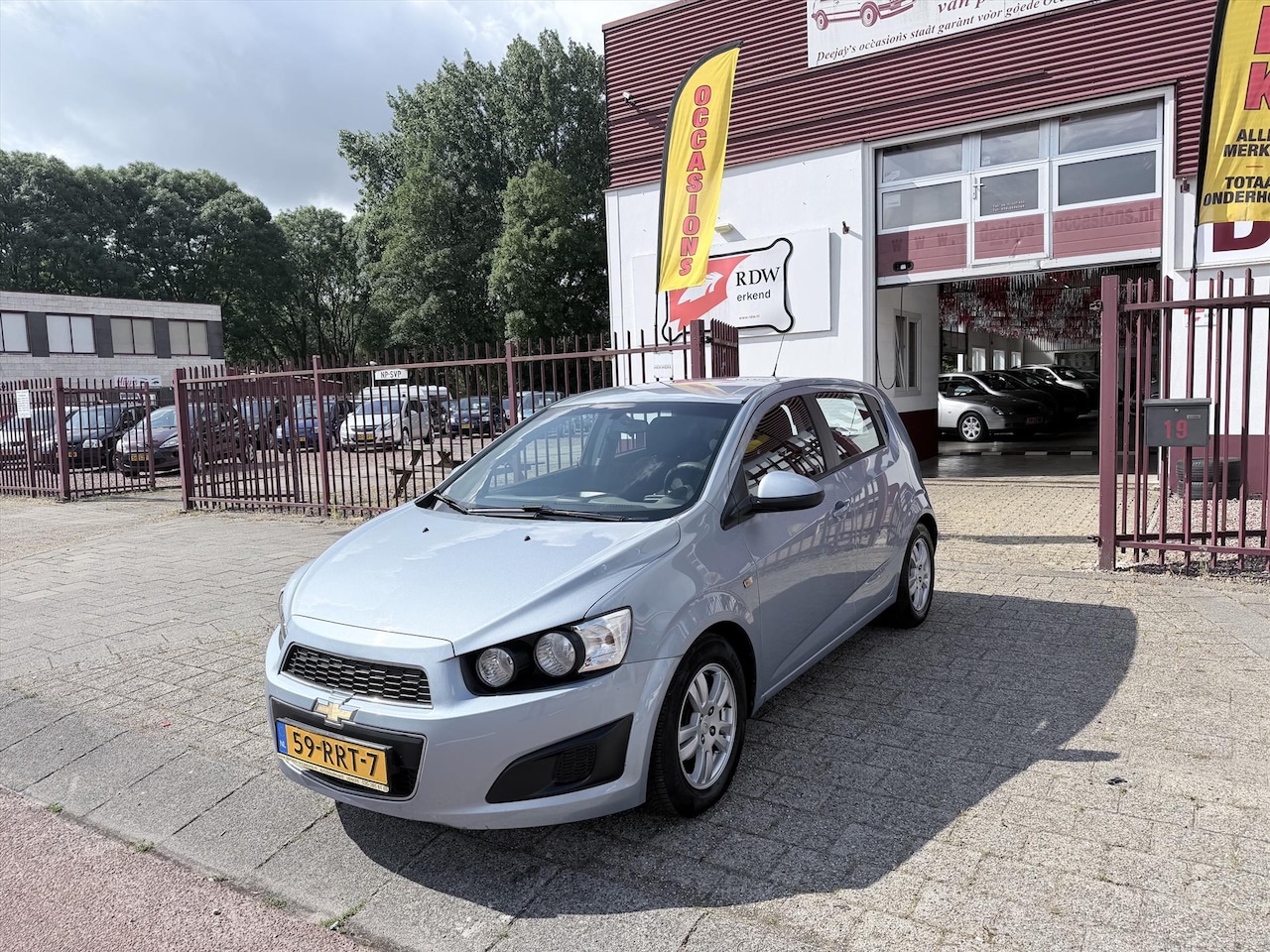 Chevrolet Aveo - 1.2 LT 1.2 86PK LT - AutoWereld.nl