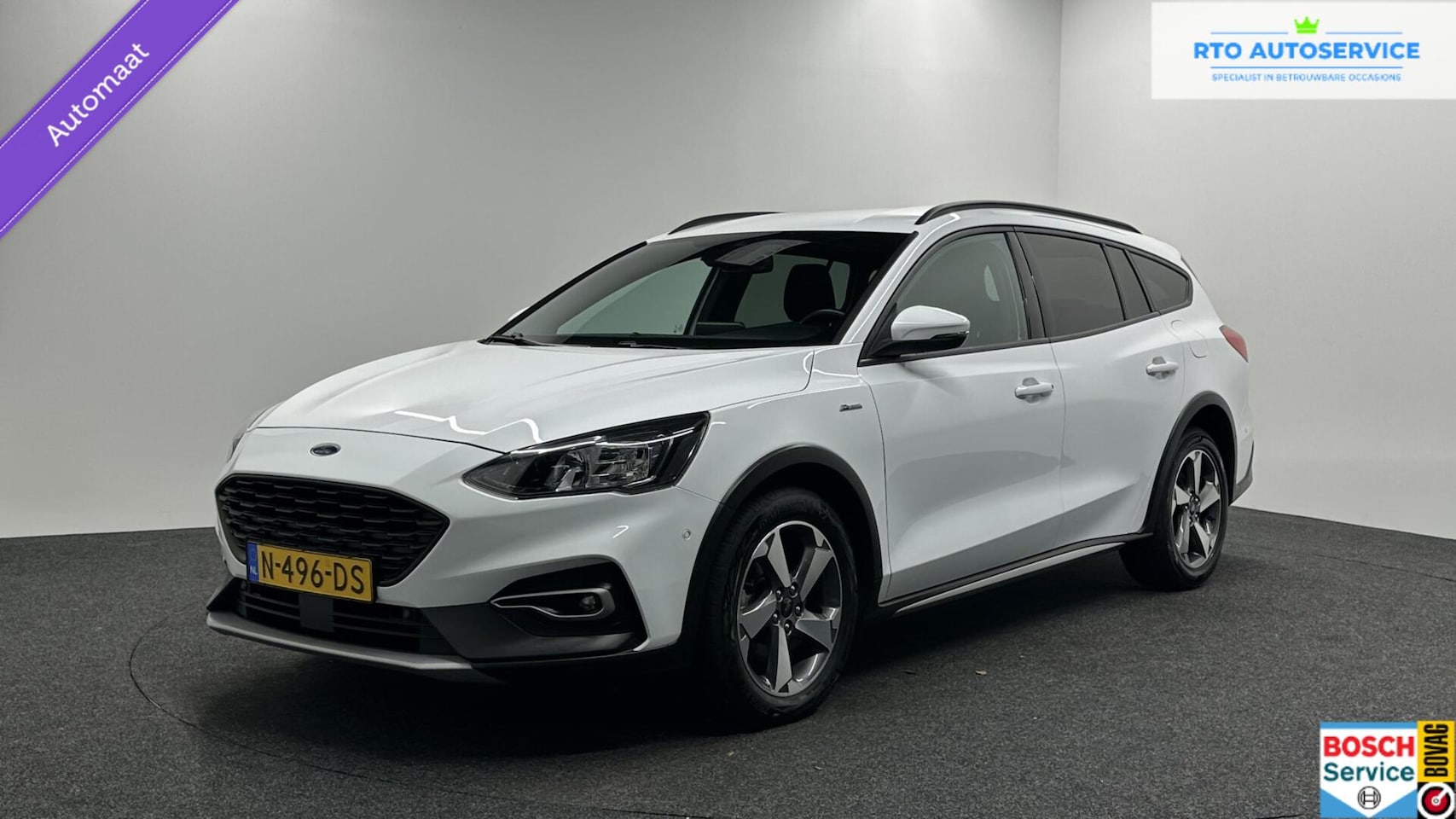 Ford Focus Wagon - 1.5 EcoBoost ST Line active X Business TREKHAAK CAMERA LM NAVI CRUISE CARPLAY. - AutoWereld.nl