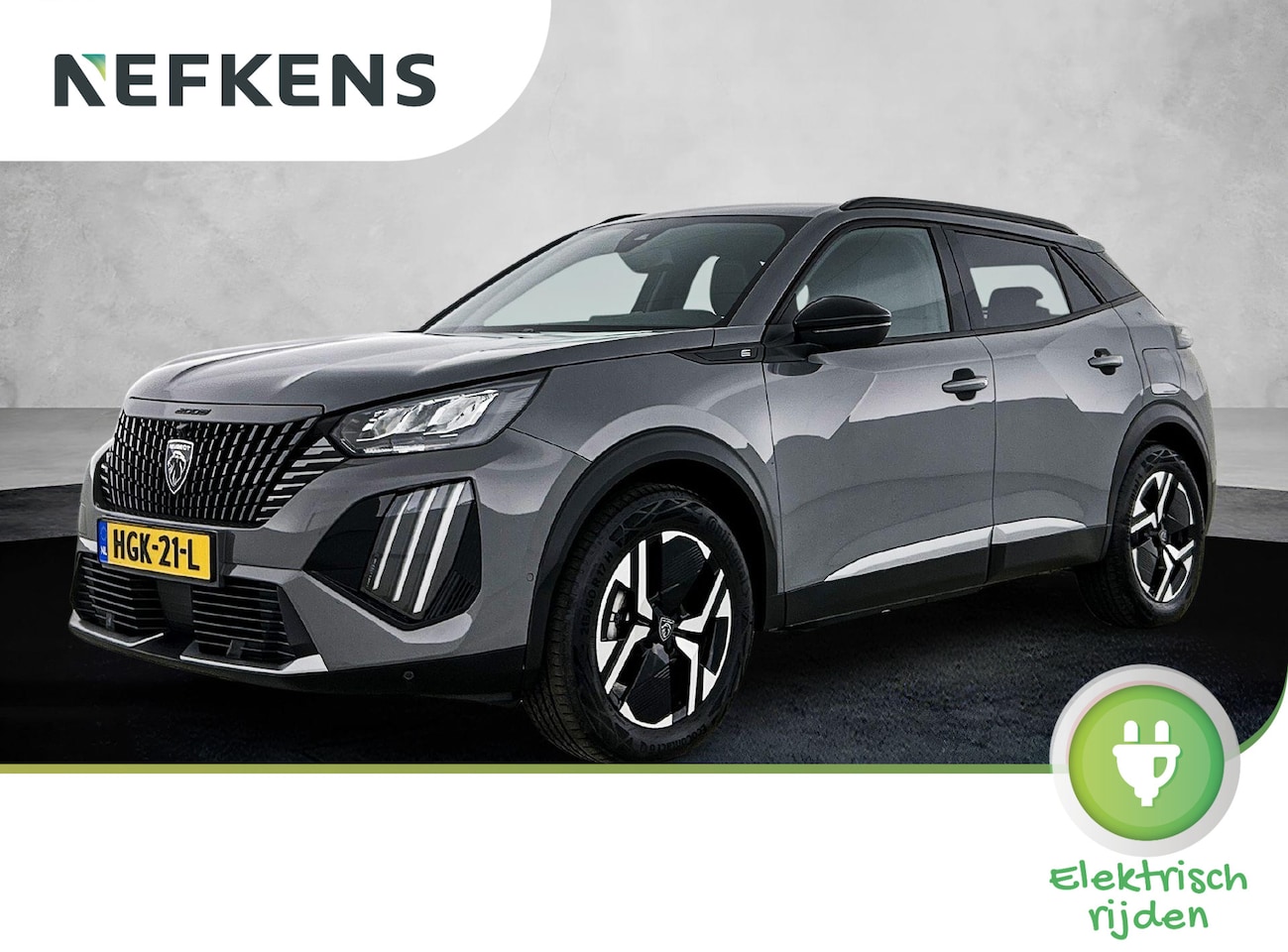 Peugeot e-2008 - SUV EV Allure Avantage 54 kWh 156pk | 406km WLTP Actieradius | Navigatie | Rondomzichtcame - AutoWereld.nl
