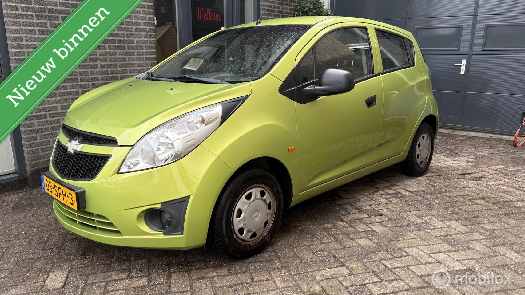 Chevrolet Spark - 1.0 16V LS Bi-Fuel 1.0 16V LS+ Bi-Fuel - AutoWereld.nl