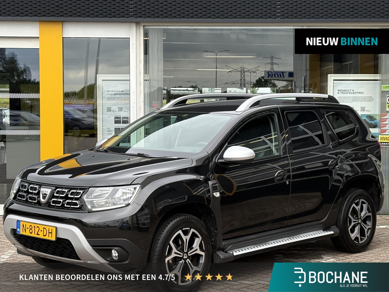 Dacia Duster - 1.3 TCe 4x4 Prestige | NL-Auto | UNIEK 4WD | Rondomzicht camera | Navigatie | afdaal assis - AutoWereld.nl