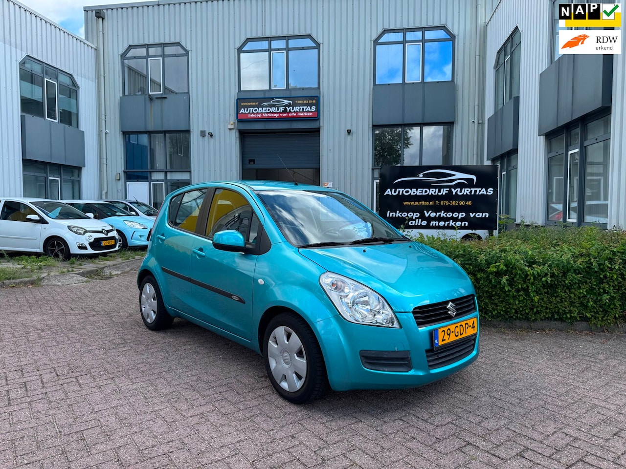 Suzuki Splash - 1.2 Comfort AUTOMAAT!! - AutoWereld.nl