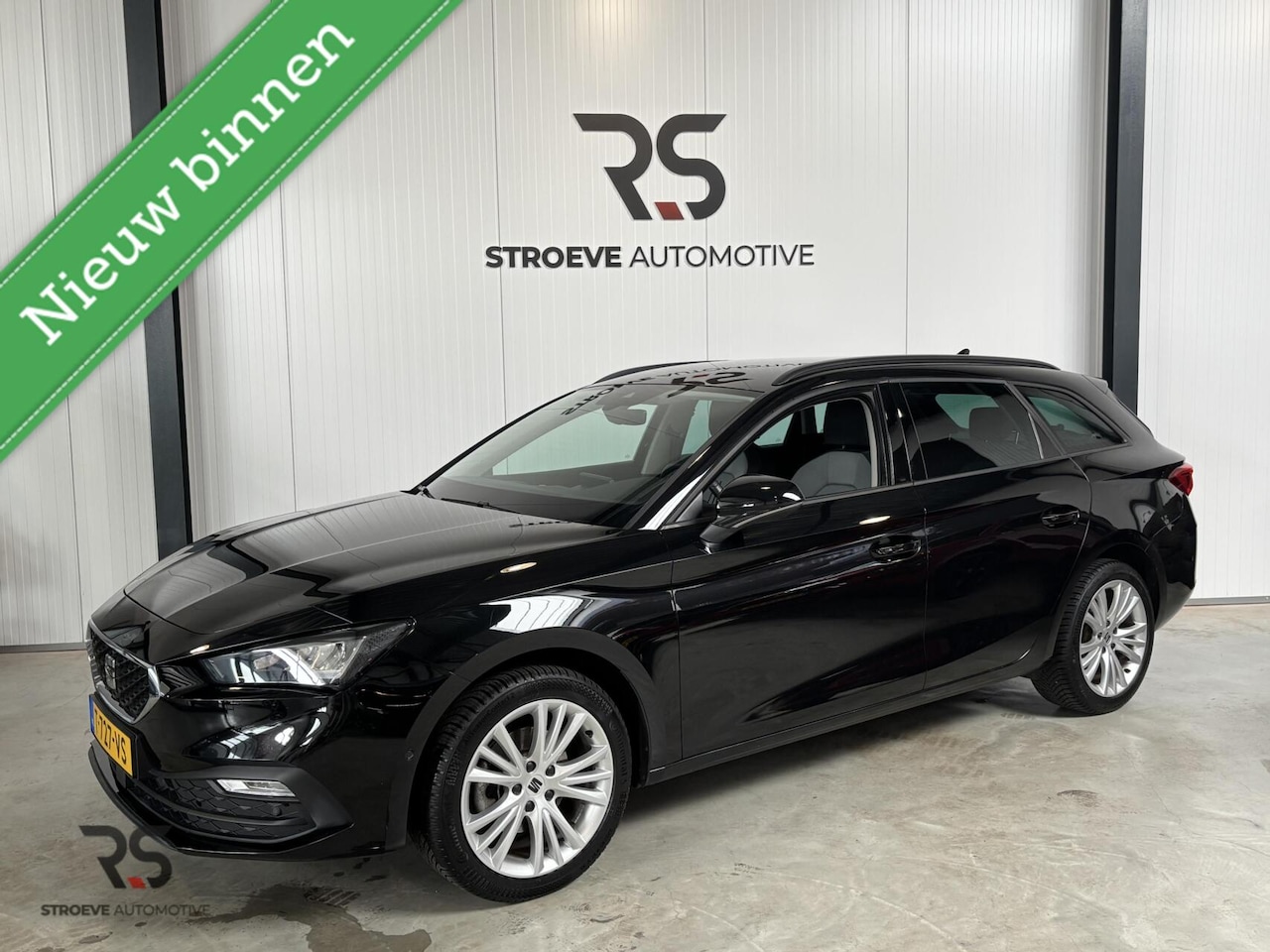SEAT Leon ST - DSG Style Buss Intense | Navi | Virtual | ACC | Camera | PDC | LED | Keyless | CarPlay | O - AutoWereld.nl