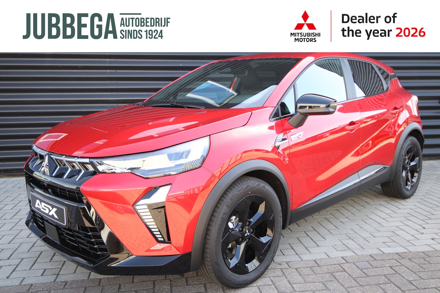 Mitsubishi ASX - 1.8 HEV AT Black Edition Automaat, Nieuw uit voorraad leverbaar. Rijklaarprijs! - AutoWereld.nl