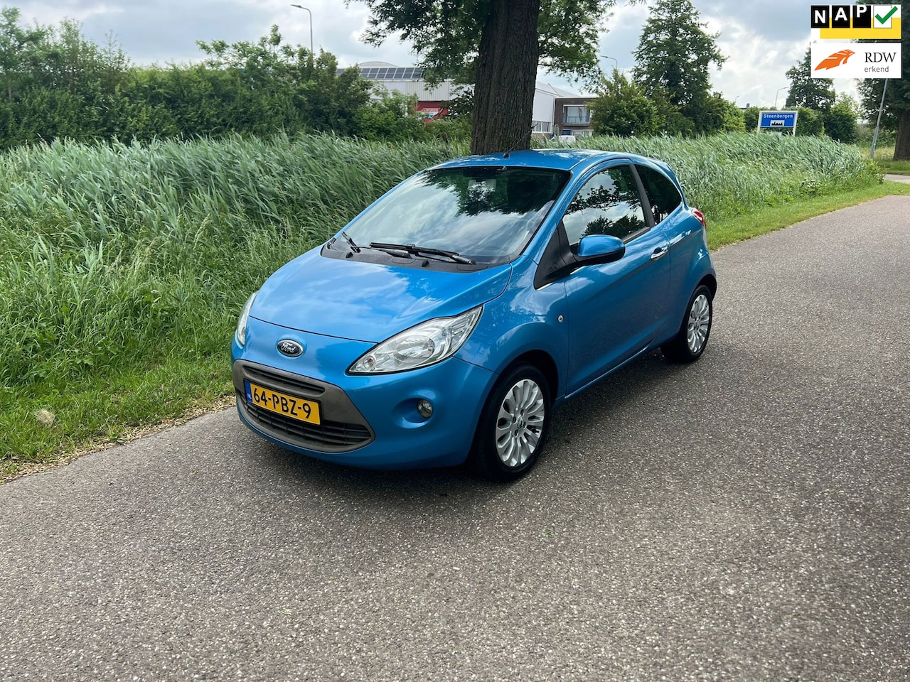 Ford Ka - 1.2 Titanium X start/stop Airco Elk Ramen Lm velgen - AutoWereld.nl