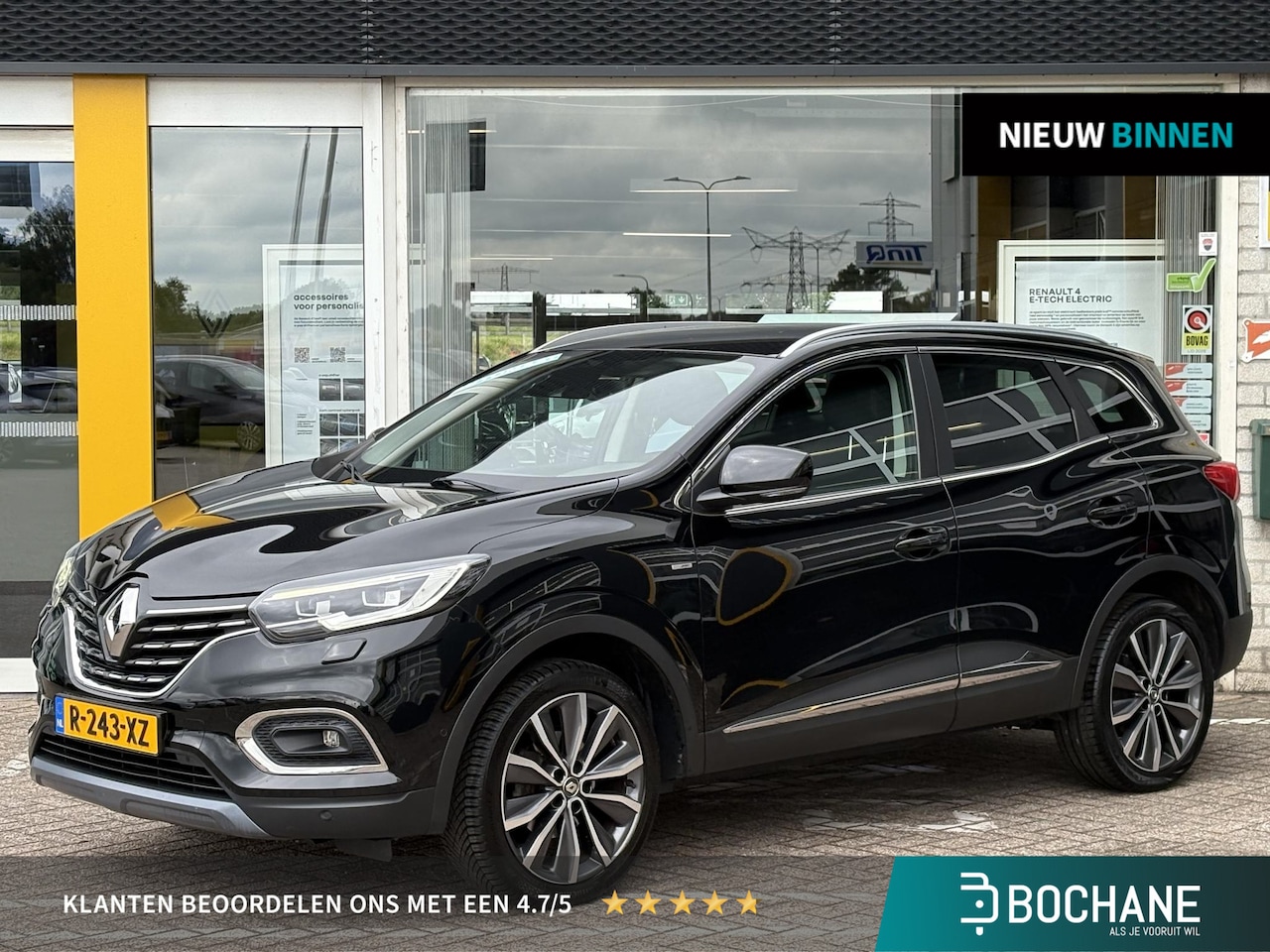 Renault Kadjar - 1.3 TCe Intens | Trekhaak | Navigatie | Achteruitrijcamera | LED | Stoelverwarming | Clima - AutoWereld.nl