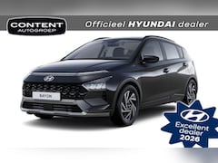 Hyundai Bayon - 1.0 T-GDI 48V 100PK Comfort I Bestellen I Inruilvoordeel