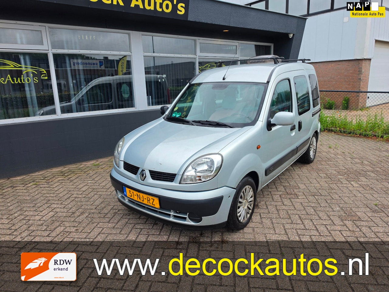 Renault Kangoo - 1.2-16V Privilège Mini Camper Zie Foto`s - AutoWereld.nl