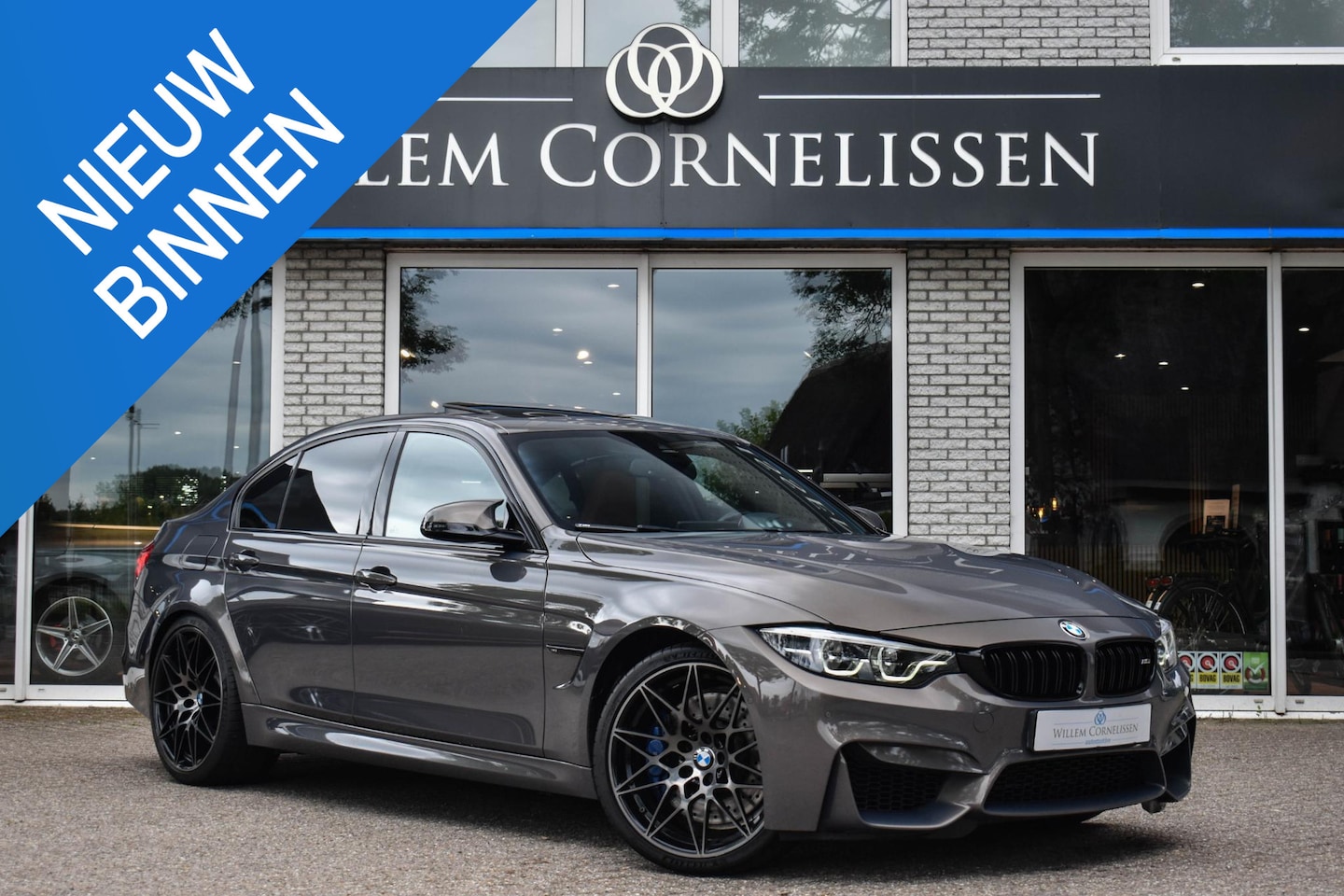BMW M3 - 3-serie Competition DCTA Schuif/Kanteldak Harman/Kardon Head Up Individual - AutoWereld.nl