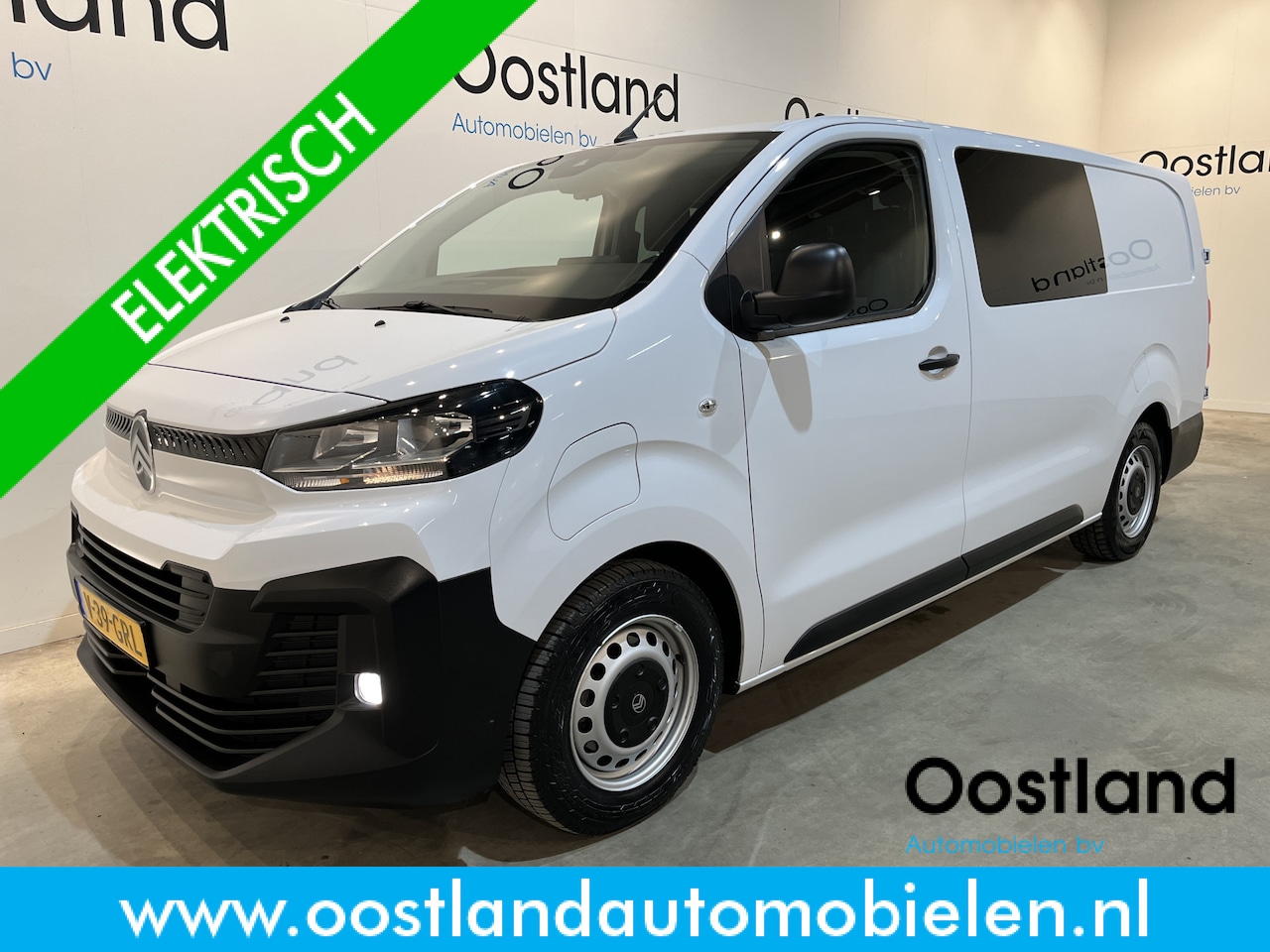 Peugeot e-Expert - (Citroën e-Jumpy) L3 136 PK DC 6 PERS. 75 kWh / 100% Elektrisch !! / Airco / CarPlay / Cru - AutoWereld.nl