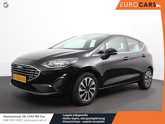 Ford Fiesta - 1.0 125pk Titanium Navigatie Climate control Led Parkeer sensoren Lichtmetalen velgen Crui