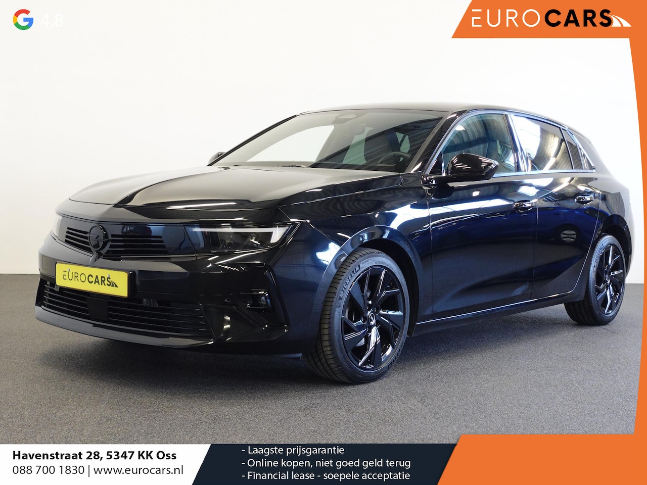 Opel Astra - 1.2 130pk GS Line Automaat Climate control Adaptieve cruise control LED Stoel/Stuur Verwar - AutoWereld.nl