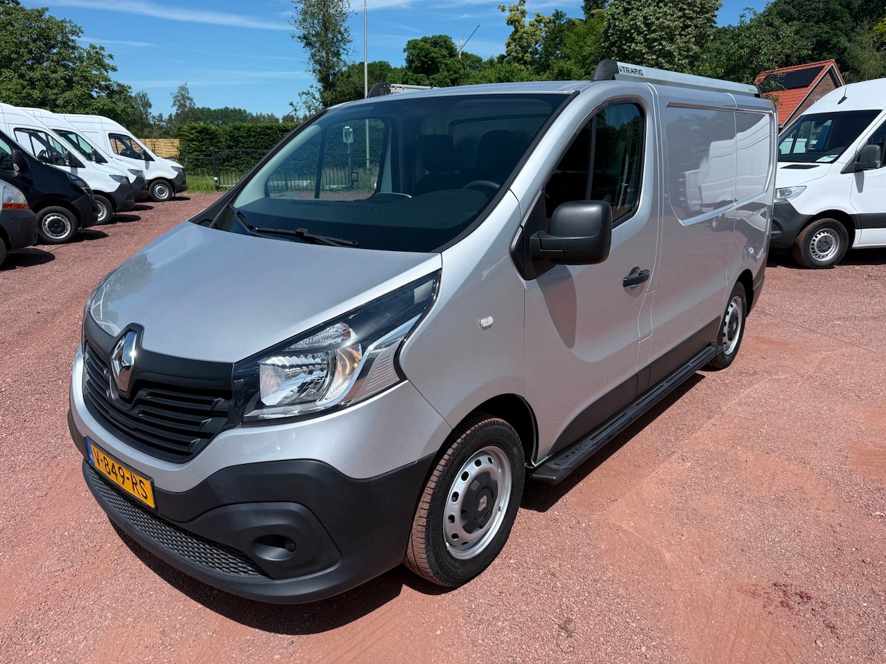 Renault Trafic - 1.6 dCi T27 L1H1 Storing Roetfilter - AutoWereld.nl