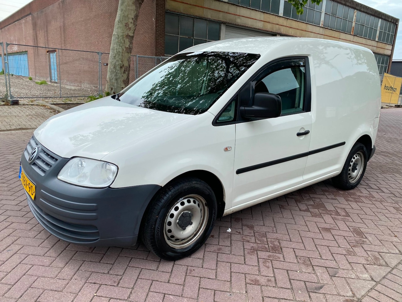 Volkswagen Caddy - 2.0 SDI Baseline / Airbag / Stuurbekrachtiging / Rijdt en Schakelt Goed / Motor en versnel - AutoWereld.nl