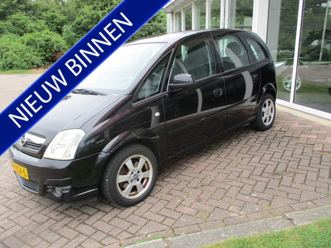 Opel Meriva - 1.6-16V Temptation 1.6-16V Temptation - AutoWereld.nl