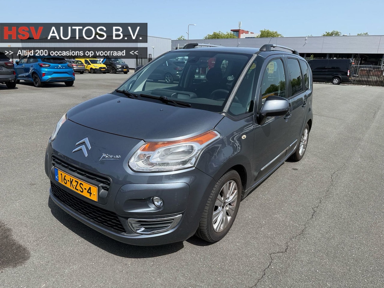 Citroën C3 Picasso - 1.4 VTi Exclusive airco LM cruise org NL - AutoWereld.nl