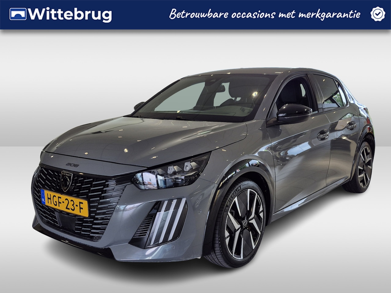 Peugeot 208 - 1.2 Hybrid 145 e-DCS6 GT | Automaat | Camera Voor en Achter | Navigatie | Keyless Entry en - AutoWereld.nl