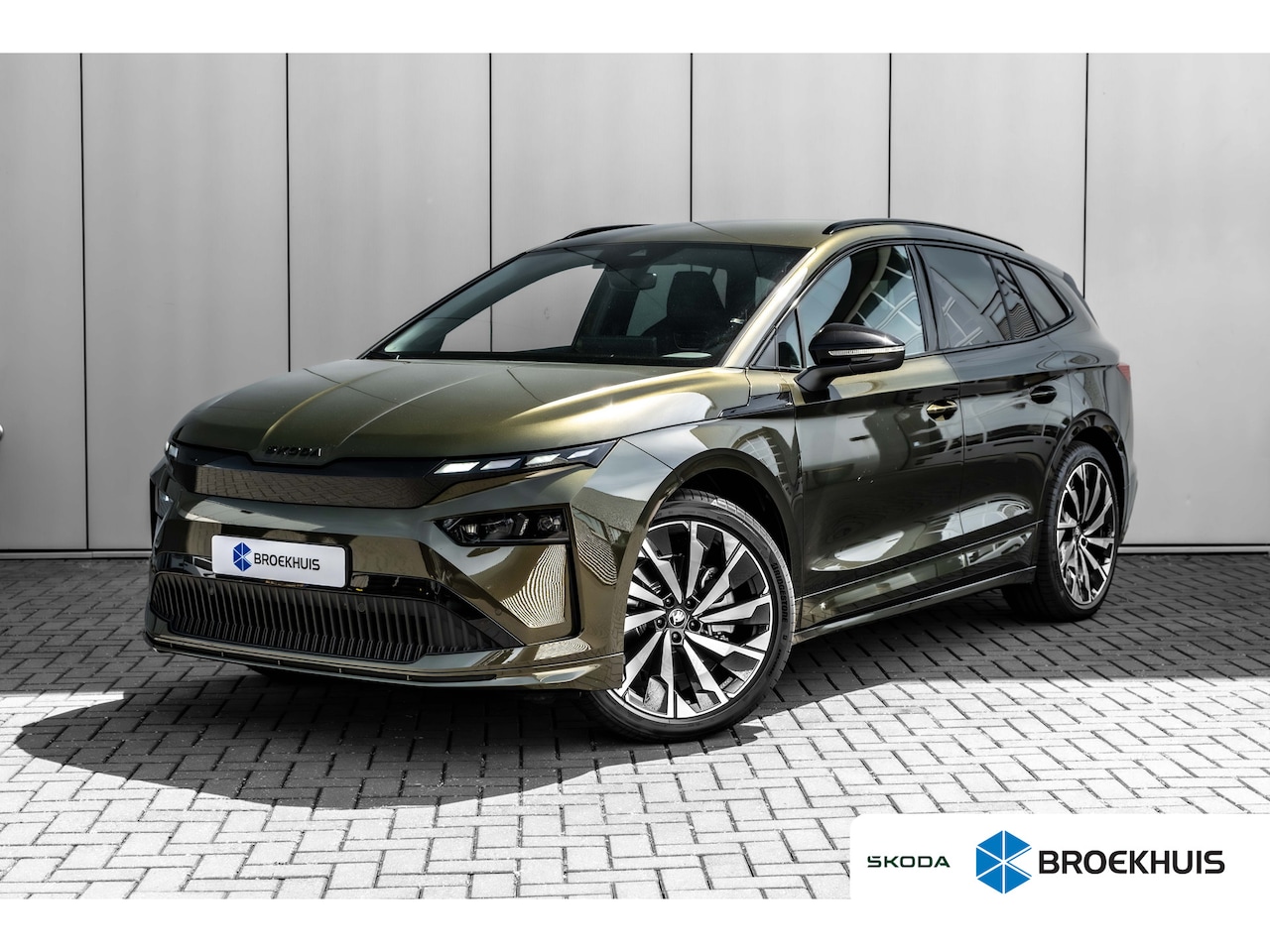Skoda Enyaq iV - 85 Sportline | Achteruitrijcamera | Cruise control adaptief met Stop&Go en stuurhulp | Dod - AutoWereld.nl