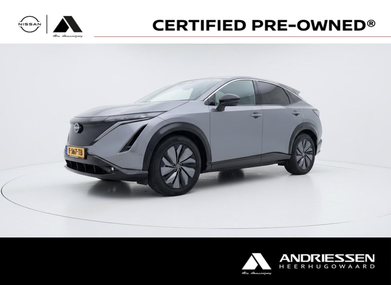Nissan Ariya - Evolve 91 kWh - AutoWereld.nl