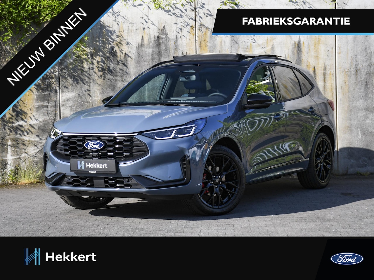 Ford Kuga - BlueCruise Edition 2.5 PHEV 243pk Automaat NU TE BESTELLEN BIJ HEKKERT AUTOGROEP VANAF €51 - AutoWereld.nl
