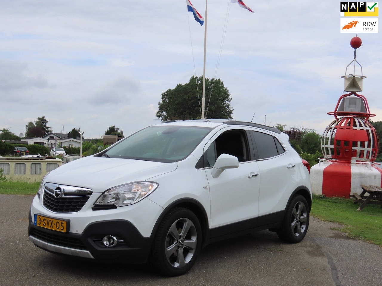 Opel Mokka - 1.4 T Cosmo *1e EIG *Navi *Camera *Leer *Dakje *VOLL SERVICE - AutoWereld.nl