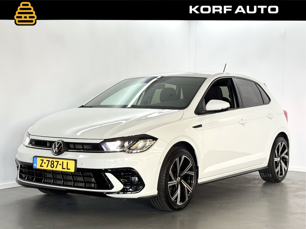 Volkswagen Polo - 1.0 TSI R-Line DSG / Camera / Stoelverwaming / Digi - AutoWereld.nl