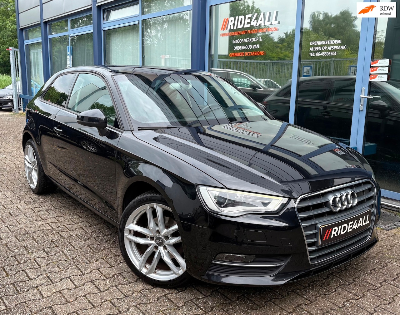 Audi A3 - 1.6 TDI Ambition Pro Line S/STOELVW/LEDER - AutoWereld.nl