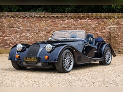 Morgan Plus Six - 6 "The all-new PlusSix" only 15000 kms from new Thoughtfully composed in Azurite Blue with