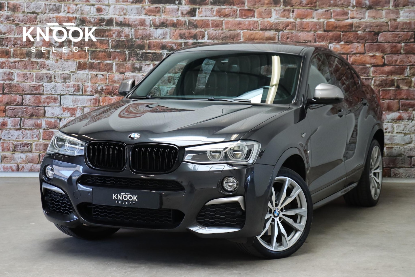 BMW X4 - M40i High Executive M Sport Pakket Automaat / Navigatiesysteem Professional / Harman Kardo - AutoWereld.nl
