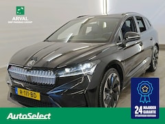 Skoda Enyaq iV - 80 204pk Sportline | SOH 94% | Panoramadak | Warmtepomp | 21" Velg | CarPlay | Verlichte G