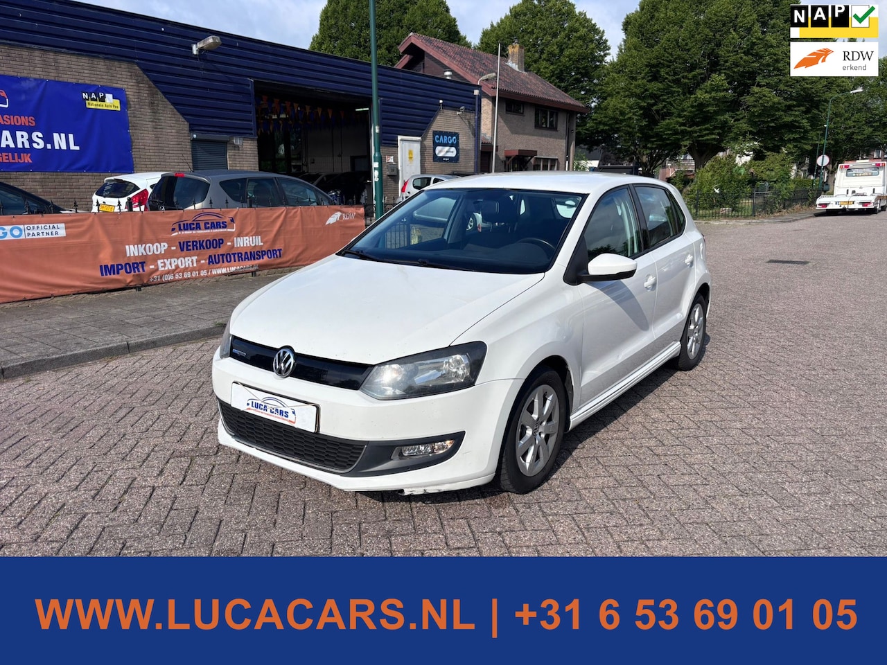 Volkswagen Polo - 1.2 TDI BlueMotion Comfortline CarPlay Airco - AutoWereld.nl