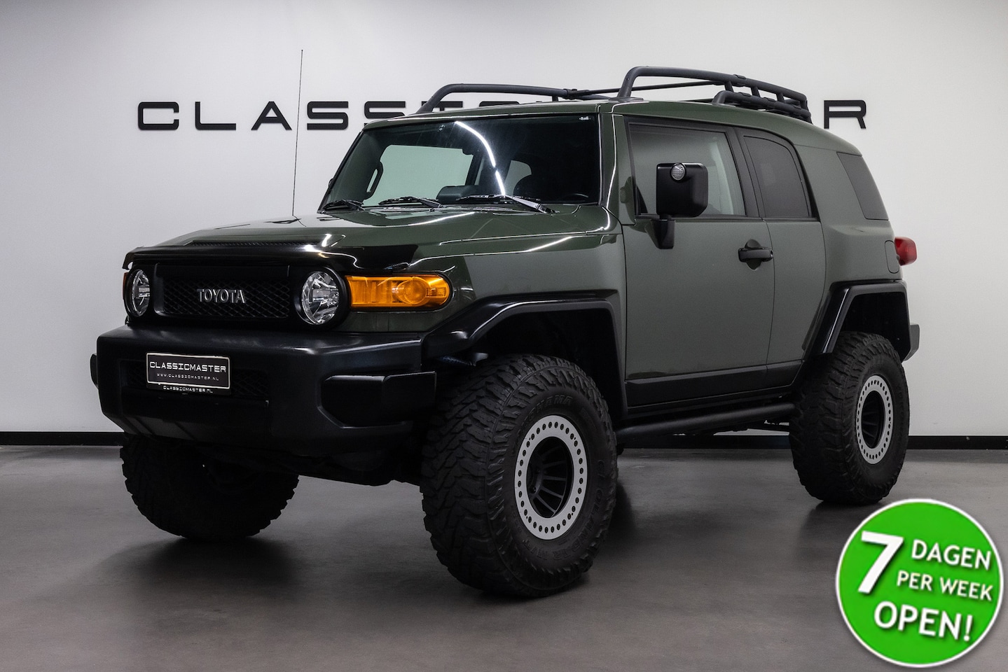 Toyota FJ Cruiser - VVT-i V6 Btw auto, Fiscale waarde € 8.000,- (€ 41.280.99 Ex B.T.W) DEALER AUTO Dealer auto - AutoWereld.nl