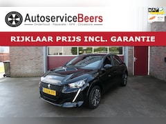 Peugeot e-208 - EV Active Pack 50 kWh, Zeer netjes, 3 Fase, Carplay, Cruise control, Rijklaarprijs incl.ga
