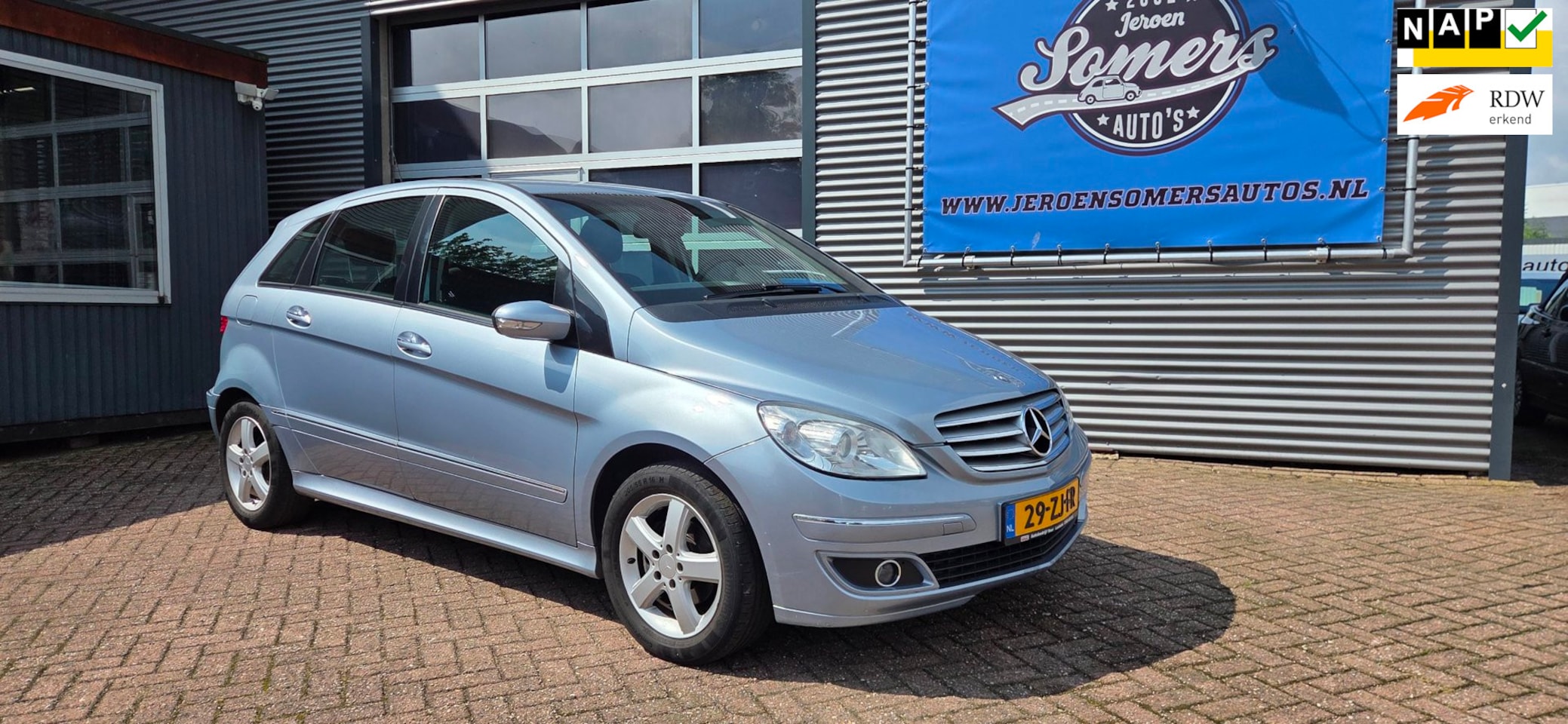 Mercedes-Benz B-klasse - 170 170 - AutoWereld.nl