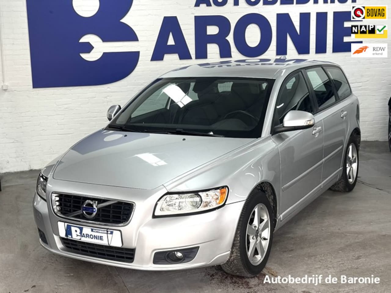 Volvo V50 - 2.0 Sport 2.0 Sport - AutoWereld.nl