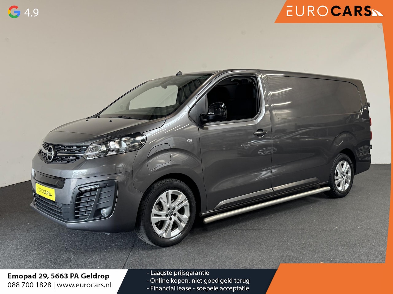 Opel Vivaro-e - L3H1 Edition 75 kWh Automaat Airco Navigatie Cruise Control - AutoWereld.nl