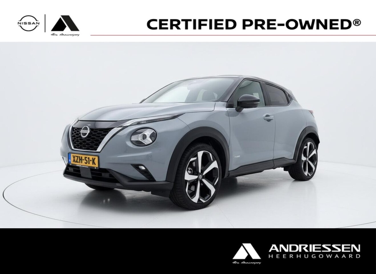 Nissan Juke - 1.6 Hybrid Tekna 1.6 Hybrid Tekna - AutoWereld.nl