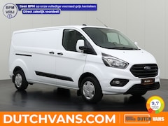 Ford Transit Custom - 2.0TDCi 130PK Lang | 2xSchuifdeur | Airco | Cruise | Trekhaak