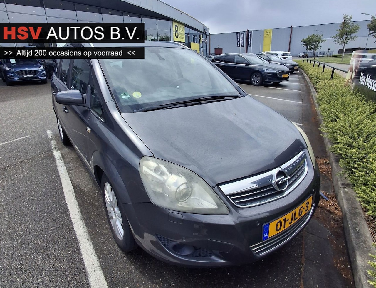 Opel Zafira - 1.8 Cosmo navi 1/2 Leer airco org NL - AutoWereld.nl